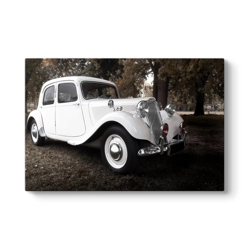Vintage Car Tablosu - Model 1